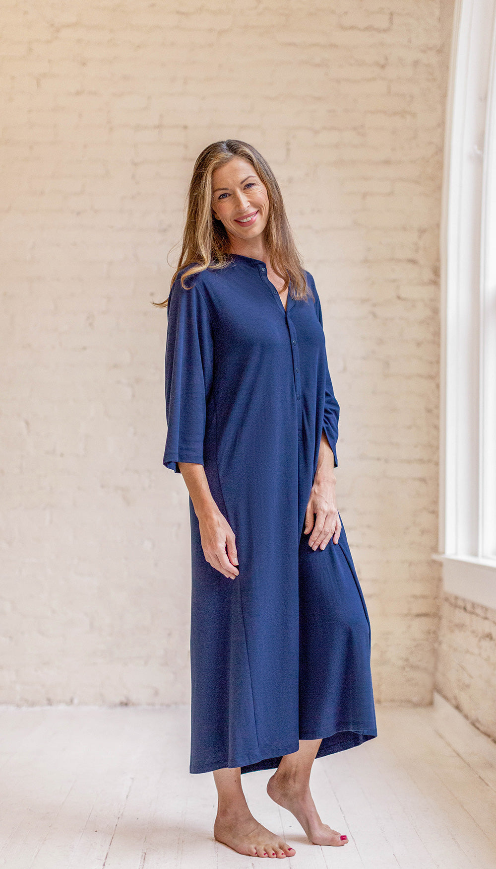 The Henley Midnight Cotton Image