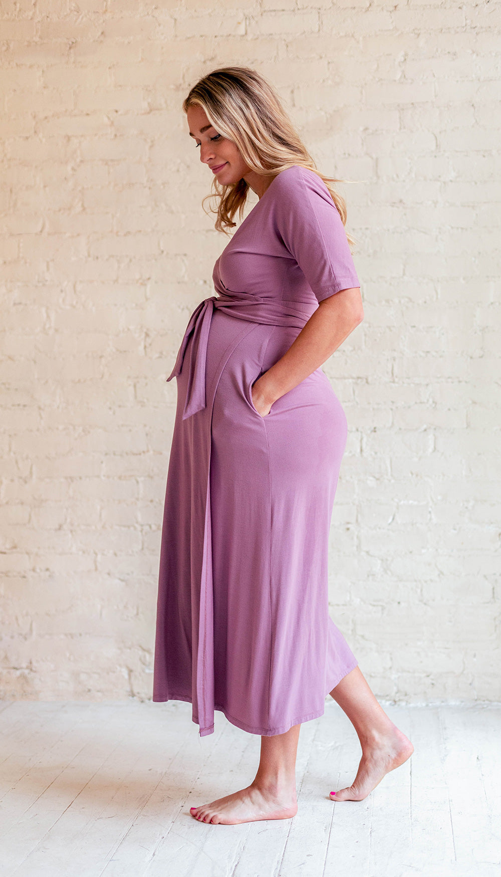 The Wrap Lilac Modal Image