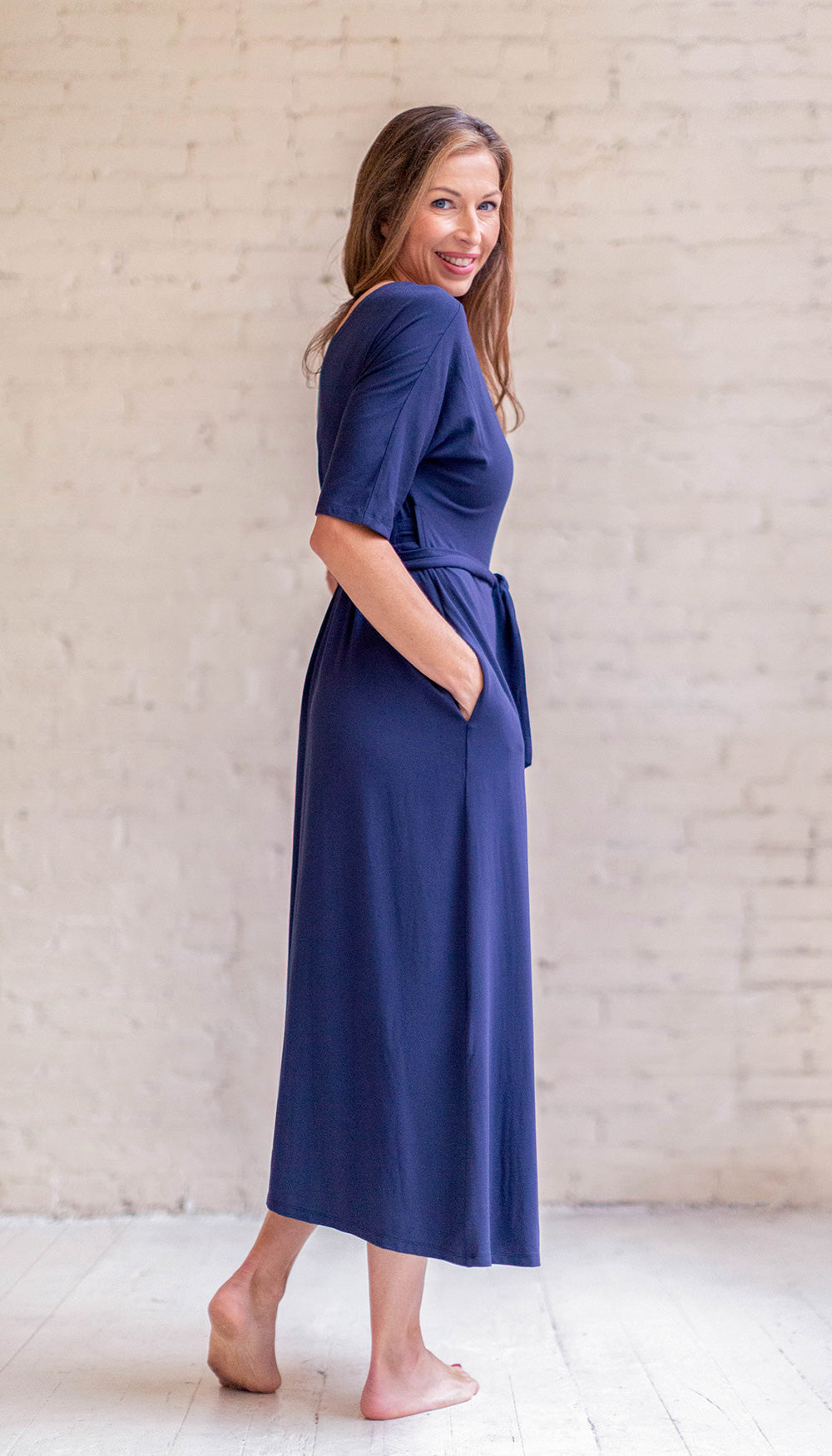 The Wrap Midnight Cotton Image