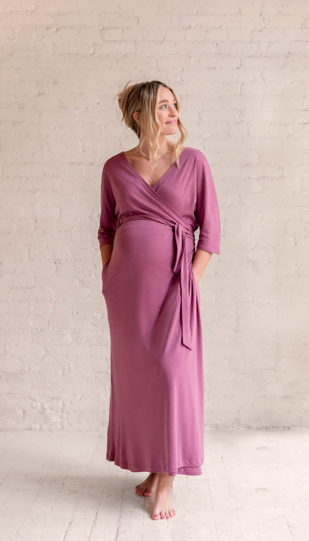The Wrap Peony Cotton Image
