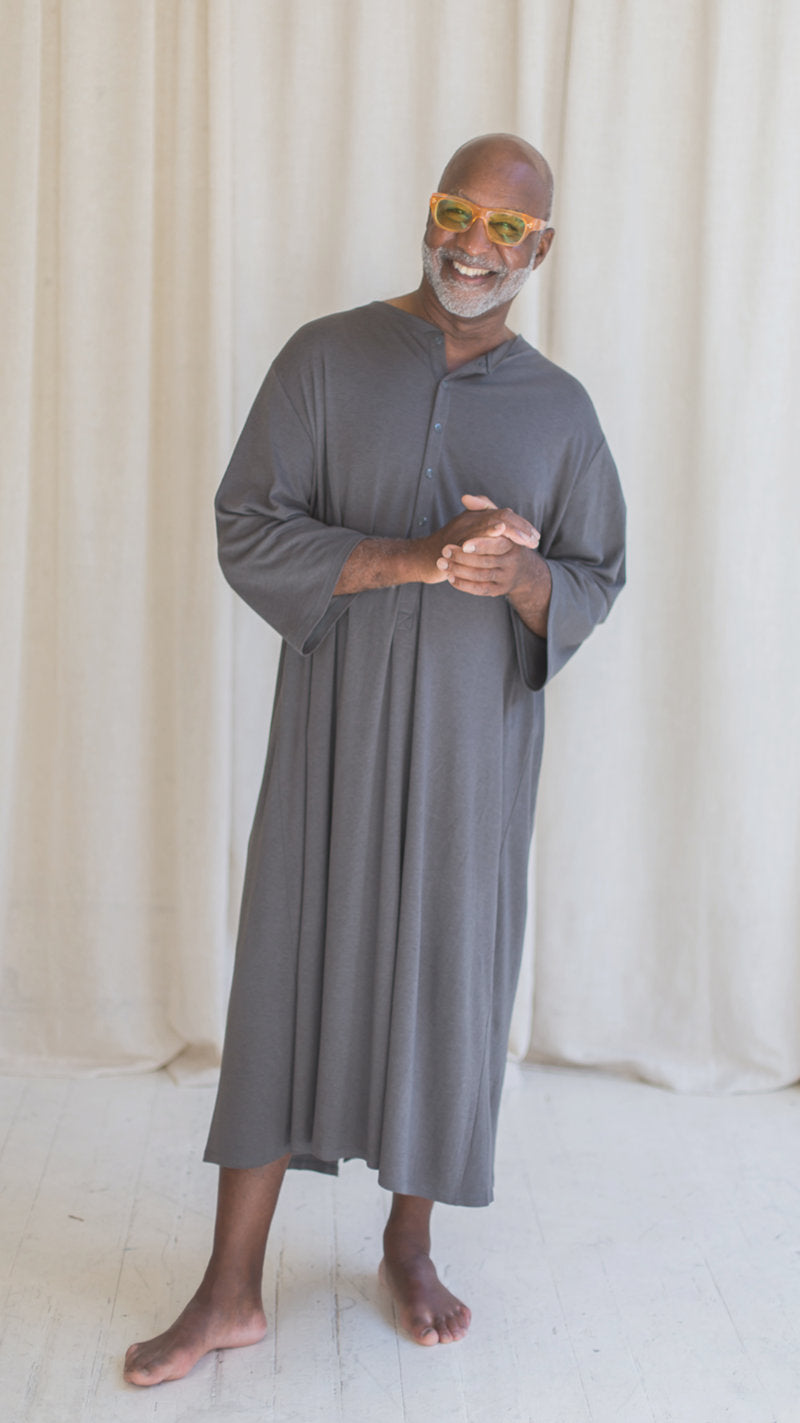 Henley hospital gown for men