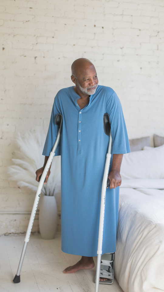 Healing Colors Examination Gowns (1 Dozen) | Hospital gown, Adaptive  clothing, Gowns
